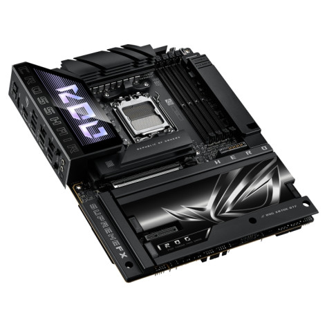 Дънна платка Asus ROG Crosshair X870E Hero BTF + Asus ROG RYUO IV 360 ARGB - 90MB1MX0-M0EAY0_90RC01N1-B0EAY0