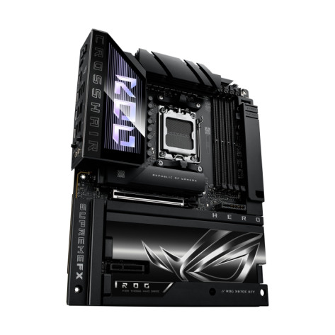 Дънна платка Asus ROG Crosshair X870E Hero BTF + Asus ROG RYUO IV 360 ARGB - 90MB1MX0-M0EAY0_90RC01N1-B0EAY0