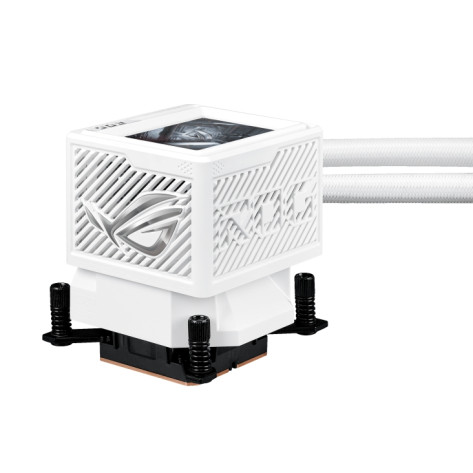 Охлаждаща система Asus ROG Ryujin III 360 ARGB Extreme White - 90RC0132-M0EAY0