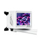 Охлаждаща система Asus ROG Ryujin III 360 ARGB Extreme White - 90RC0132-M0EAY0