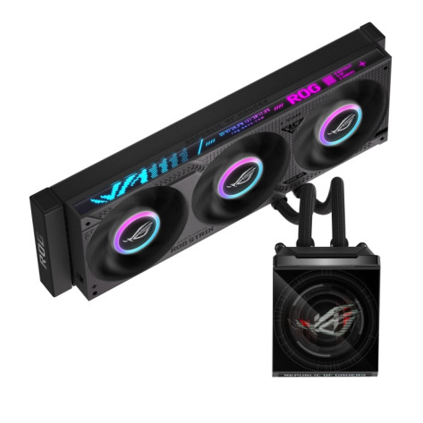 Охлаждаща система Asus ROG Strix SLC IV 360 ARGB LCD - 90RC01S1-B0EAY0