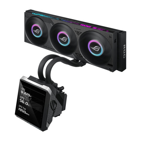 Охлаждаща система Asus ROG Strix SLC IV 360 ARGB LCD - 90RC01S1-B0EAY0
