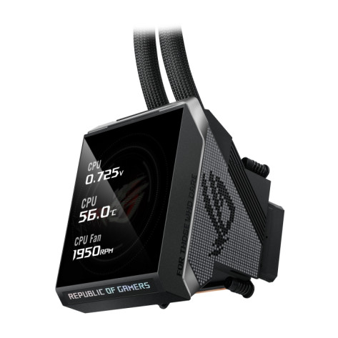 Охлаждаща система Asus ROG Strix SLC IV 360 ARGB LCD - 90RC01S1-B0EAY0