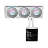 Охлаждаща система Asus ROG Strix SLC IV 360 ARGB LCD White - 90RC01S2-B0EAY0