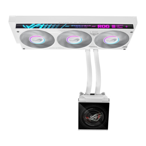 Охлаждаща система Asus ROG Strix SLC IV 360 ARGB LCD White - 90RC01S2-B0EAY0