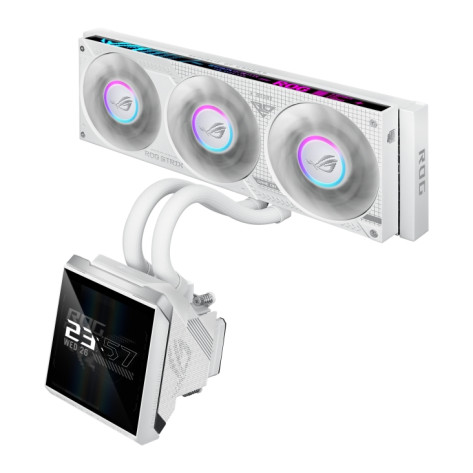 Охлаждаща система Asus ROG Strix SLC IV 360 ARGB LCD White - 90RC01S2-B0EAY0