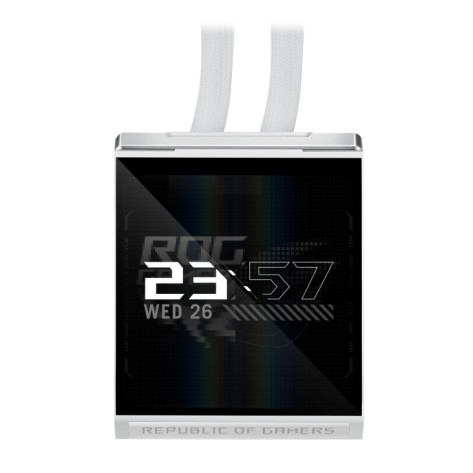 Охлаждаща система Asus ROG Strix SLC IV 360 ARGB LCD White - 90RC01S2-B0EAY0