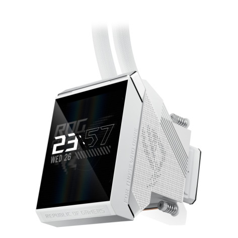 Охлаждаща система Asus ROG Strix SLC IV 360 ARGB LCD White - 90RC01S2-B0EAY0