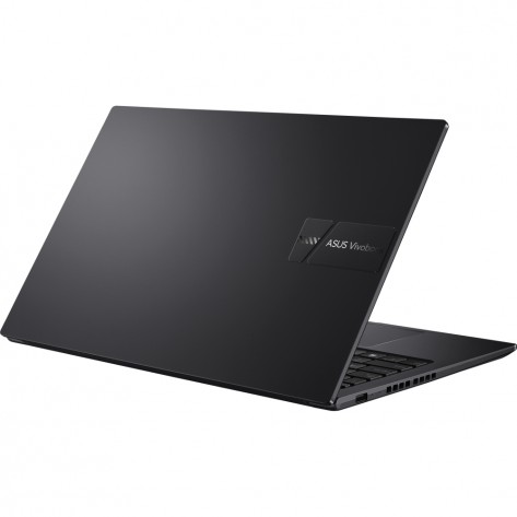 Лаптоп Asus Vivobook M1505YA-MA242, AMD Ryzen R7-7730U, 15.6 "OLED 2.8K (2880X1620) 16:9 16GB LPDDR4 (8 GB on BD),512 GB SSD,Backlit Chiclet Keyboard , NO OS,Indie Black - 90NB10Q1-M00B20