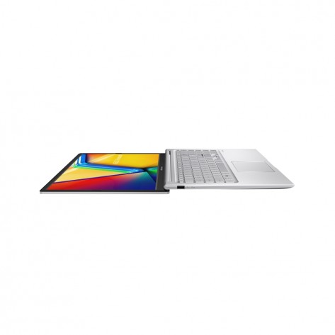 Лаптоп Asus Vivobook X1504VA-NJ733, I3-1315U,15.6" FHD,(1920x1080),8GB, SSD 512GB, No OS,Silver - 90NB10J2-M015U0