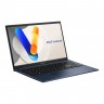 Лаптоп Asus Vivobook X1504VA-NJ924, I5-1335U,15.6" FHD,(1920x1080),16GB, SSD 512GB, No OS, Blue - 90NB10J1-M015S0