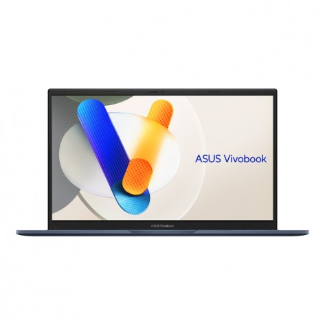 Лаптоп Asus Vivobook X1504ZA-NJ566, Intel I5-1235U, 15.6" FHD,(1920x1080), 16:9, 8GB DDR4, SSD 512GB, No OS, Blue - 90NB1021-M01TZ0
