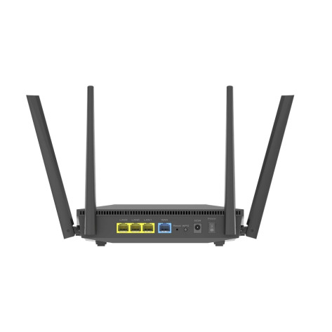 Рутер Asus Wireless Router RT-AX52 Pro - 90IG08T0-MO3H10