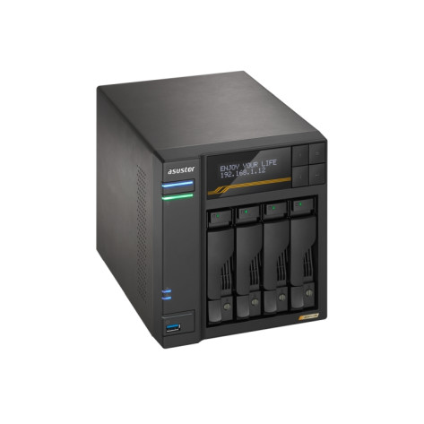 Мрежов сторидж Asustor Lockerstor 4 Gen3 AS6804T 4 Bay NAS - AS6804T