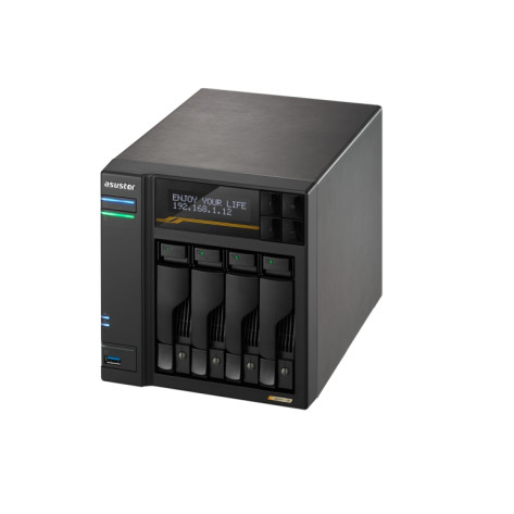 Мрежов сторидж Asustor Lockerstor 4 Gen3 AS6804T 4 Bay NAS - AS6804T