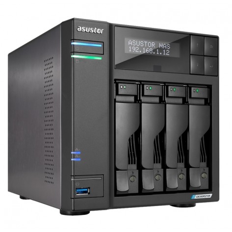 Мрежов сторидж Asustor Lockerstor AS6704T - AS6704T