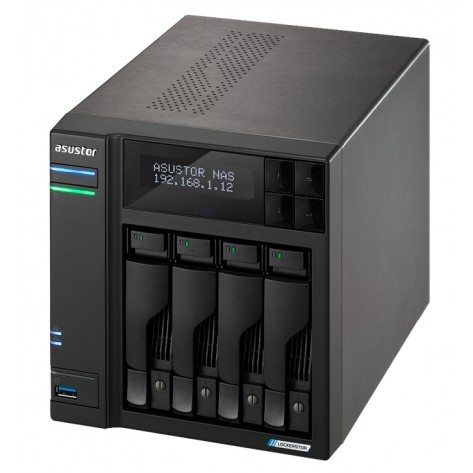 Мрежов сторидж Asustor Lockerstor AS6704T - AS6704T