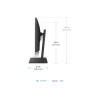 Монитор BenQ BL2786TC - 9H.LMPLB.QBE