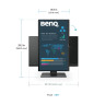 Монитор BenQ BL2786TC - 9H.LMPLB.QBE