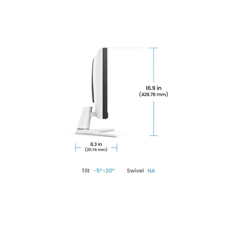 Монитор BenQ EX251 - 9H.LN9LA.TBE