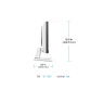 Монитор BenQ EX251 - 9H.LN9LA.TBE