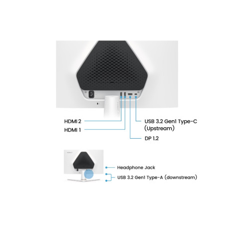 Монитор BenQ EX251 - 9H.LN9LA.TBE