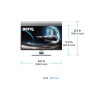 Монитор BenQ EX271UZ 27” 4K 166 PPI 240Hz MOBIUZ OLED Gaming Monitor - 9H.LP2LA.TBE