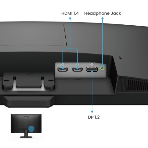 Монитор BenQ GW2490 - 9H.LLSLJ.LBE