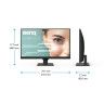 Монитор BenQ GW2790 LED MONITOR GW2790 BLACK - 9H.LLTLB.QBE