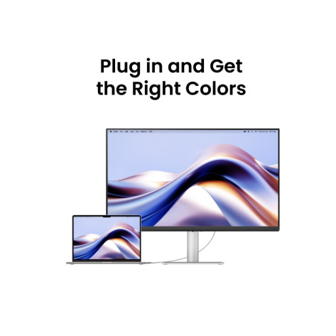 Монитор BenQ MA270UP 27" 4K Nano Gloss Monitor for MacBook - 9H.LP8LB.QBE