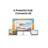Монитор BenQ MA270UP 27" 4K Nano Gloss Monitor for MacBook - 9H.LP8LB.QBE