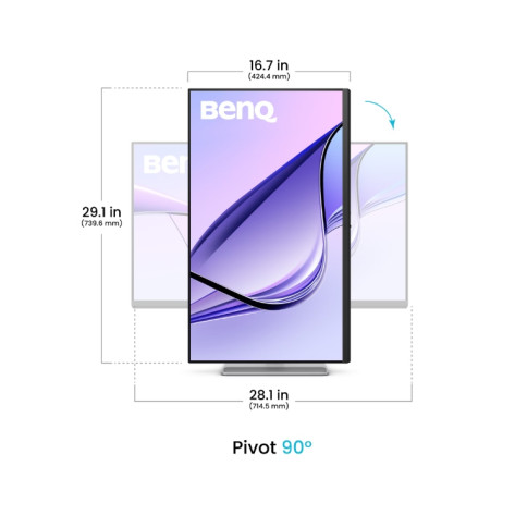 Монитор BenQ MA320U - 9H.LMXLB.QBE