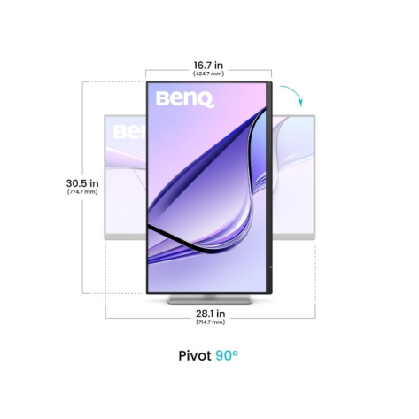 Монитор BenQ MA320UG 32" 4K 120Hz Nano Gloss Monitor for Mac Creators - 9H.LP1LA.TBE