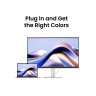 Монитор BenQ MA320UP 32" 4K Glossy Monitor for MacBook Pro and MacBook Air 31.5W WORK & ENTERTAINMENT DISPLAY MA320UP SILVER-GREY - 9H.LP9LB.QBE