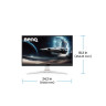 Монитор BenQ MOBIUZ EX271 - 9H.LNALA.TBE