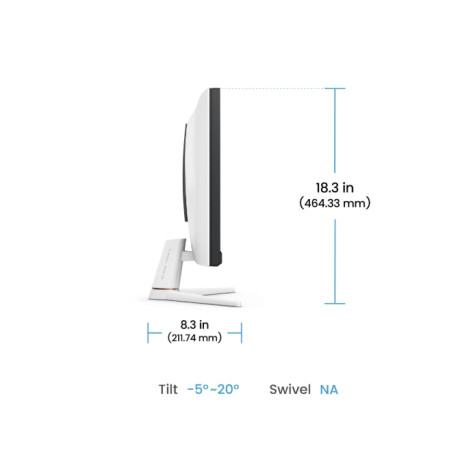 Монитор BenQ MOBIUZ EX271 - 9H.LNALA.TBE