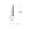 Монитор BenQ MOBIUZ EX271 - 9H.LNALA.TBE