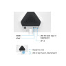 Монитор BenQ MOBIUZ EX271 - 9H.LNALA.TBE