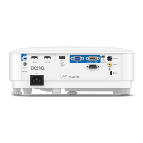 Мултимедиен проектор BenQ MW560 - 9H.JNF77.1JE