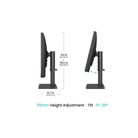 Монитор BenQ PV3200U 32W VERTICAL &  PROFESSIONAL DISPLAY PV3200U DARK GREY - 9H.Y01LA.TBE