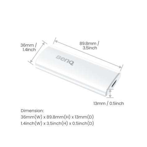 Аксесоар BENQ QS02 - 5A.JH328.002