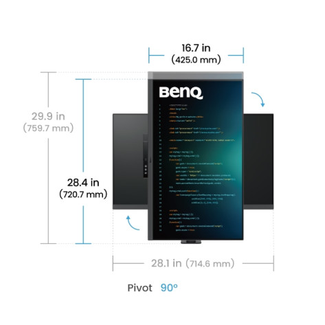 Монитор BenQ RD320UA 32" IPS - 9H.LMTLA.RBE