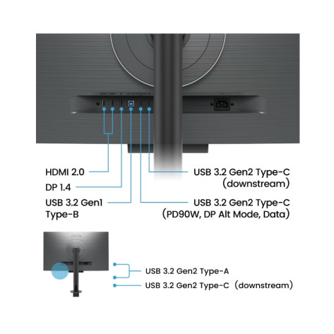 Монитор BenQ RD320UA 32" IPS - 9H.LMTLA.RBE