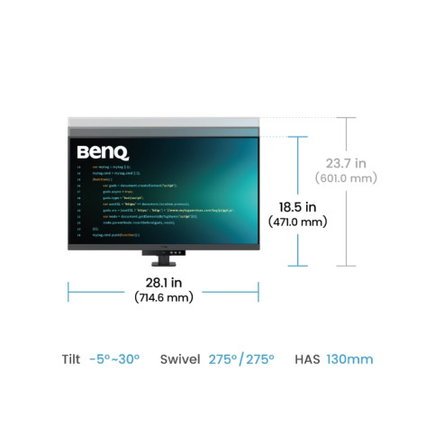 Монитор BenQ RD320UA 32" IPS - 9H.LMTLA.RBE