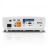 Мултимедиен проектор BenQ SH753P DLP 1080P, 13000:1, 5000 AL, 1.5X Zoom, TRratio 1.39 ~ 2.09; Keystone (±30 degr.), 31db (Eco), RJ45, PC x1, HDMI x2, MHLx1, USB A (USB Power 5V/1.5A), DC 12V trigger x1, 3D, Audio In/Out, Audio L/Rx1, Corner fit, 10W SP, SmarEco (Rem. S-Video - 9H.JGJ77.2JE
