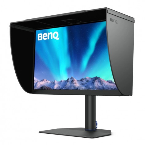 Монитор BenQ SW272U 27" IPS - 9H.LLFLB.QBE