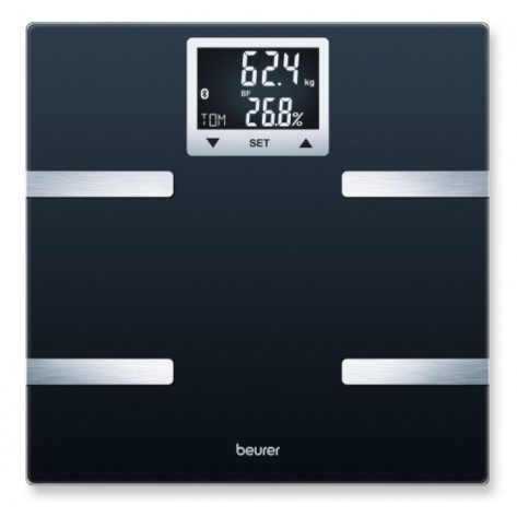 Електронен кантар Beurer BF 720 BT diagnostic bathroom scale in black - 74938_BEU