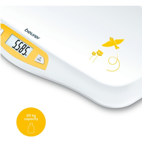 Везна Beurer BY 80 Baby scale - 95605_BEU