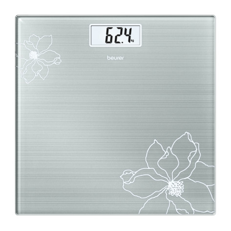 Електронен кантар Beurer GS 10 Glass bathroom scale Gray - 75630_BEU