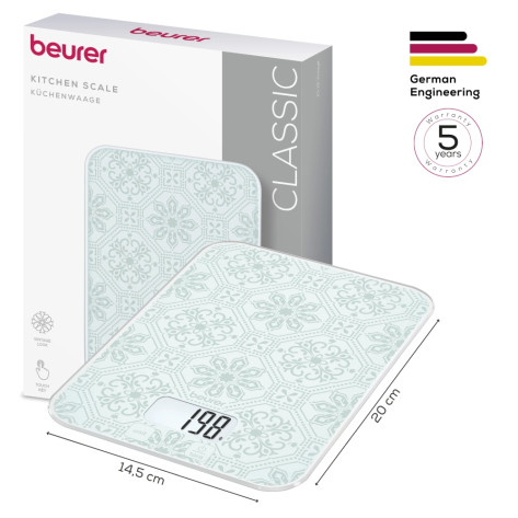 Везна Beurer KS 19 Vintage kitchen scale - 10682_BEU
